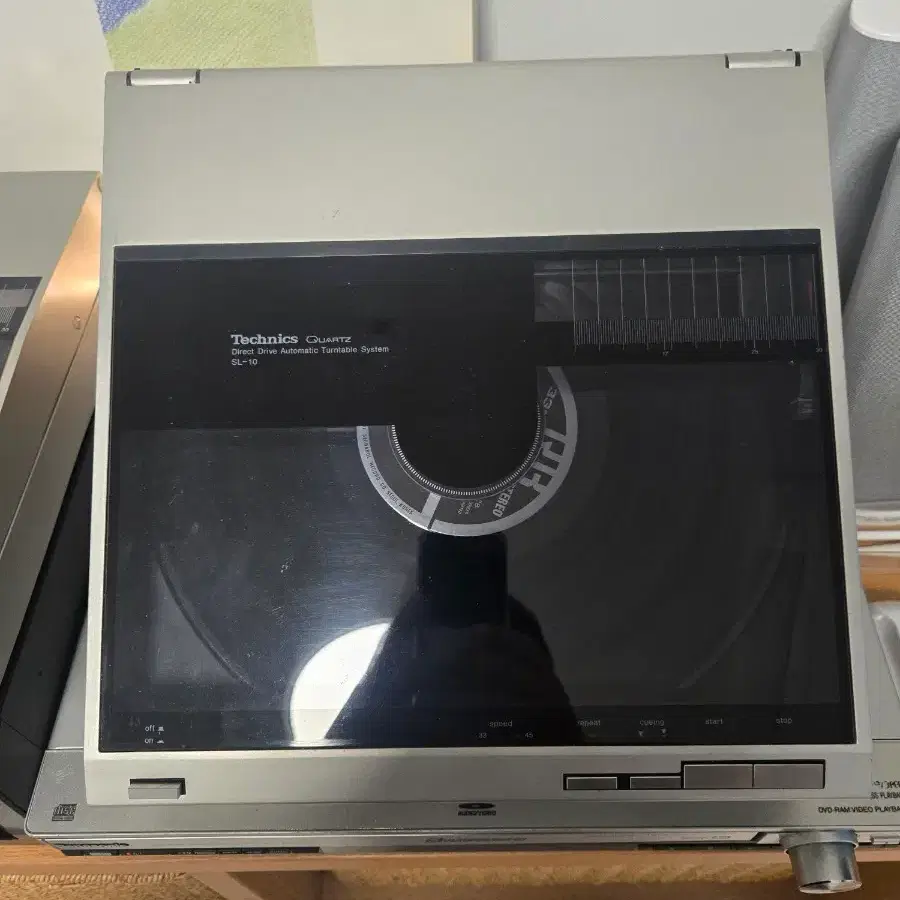 테크닉스 SL-10 턴테이블 쿼츠 다이렉트 드라이브