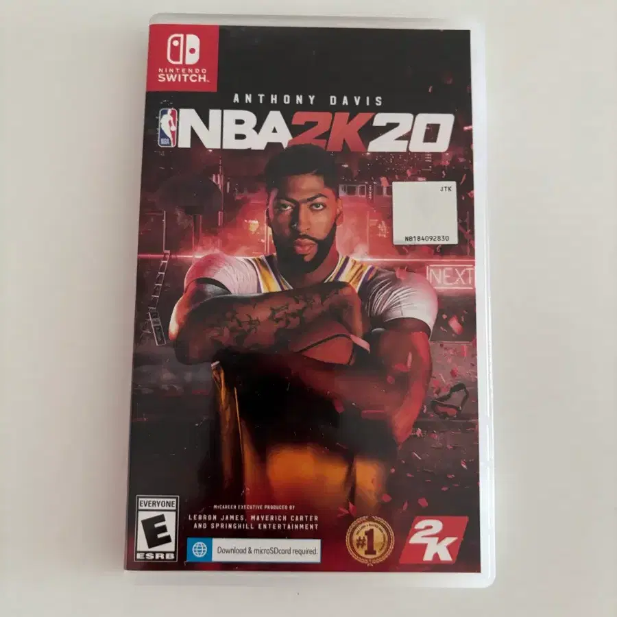 닌텐도 스위치 NBA 2K20