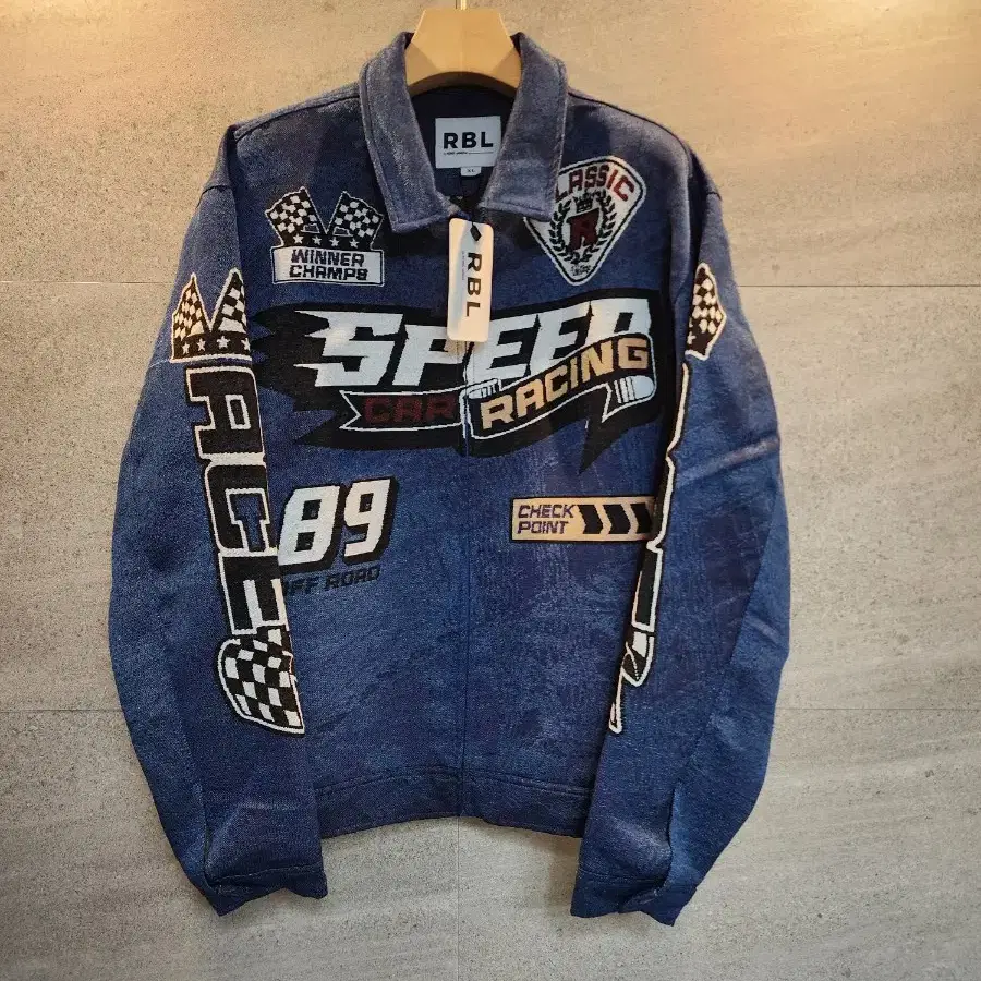 RBL. 럭셔리 자켓. 미착.