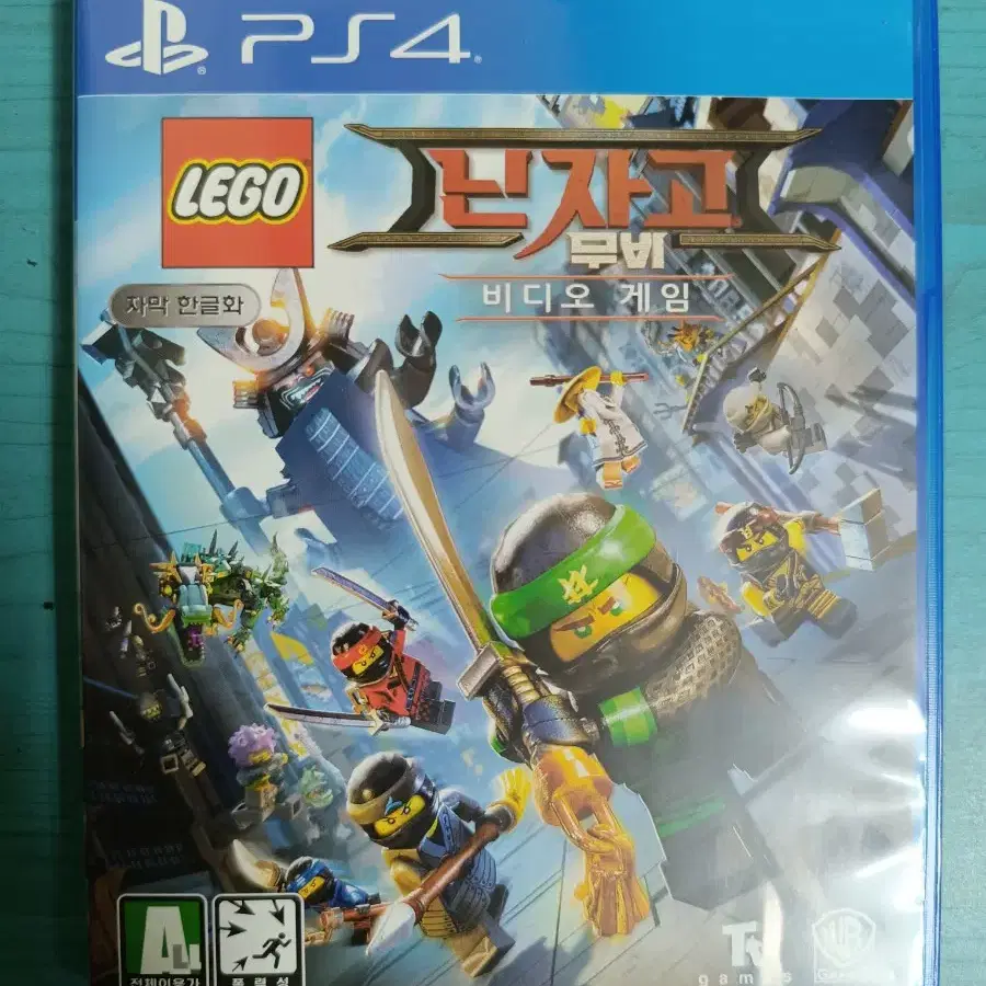 PS4 레고 닌자고 비디오 게임