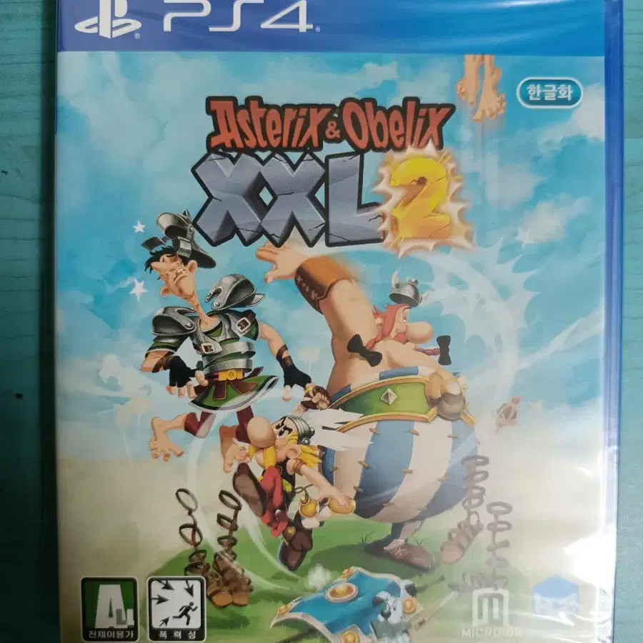 PS4 아스테릭스 오벨릭스 XXL 2 미개봉