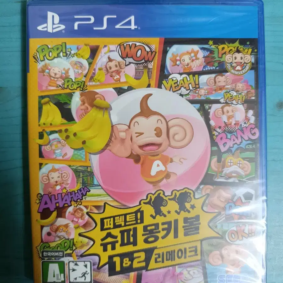 PS4 퍼펙트 슈퍼몽키볼 1&2 리메이크 미개봉