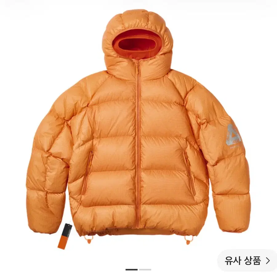 미개봉/새상품 팔라스 퍼텍스 퀀텀 RS 푸파 오렌지 크림 구입 L