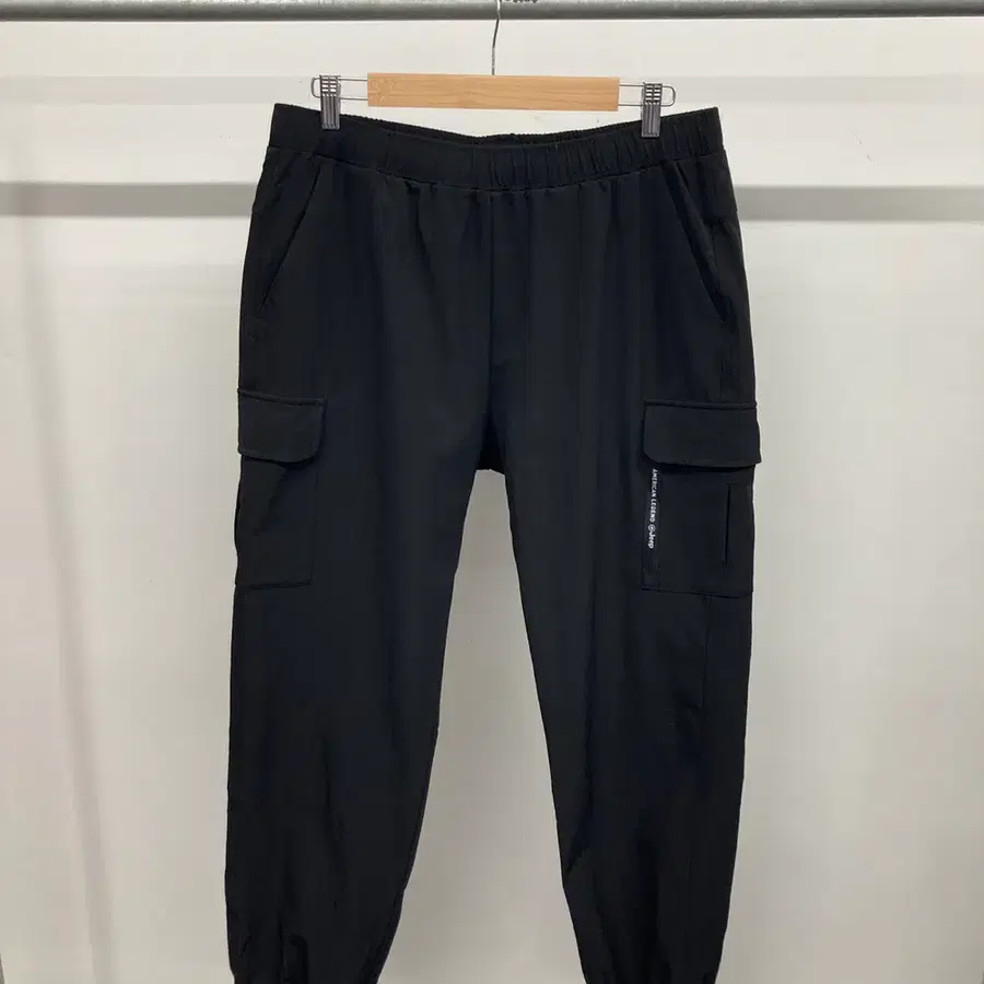지프 방풍 밴딩 카고 조거 팬츠 xl