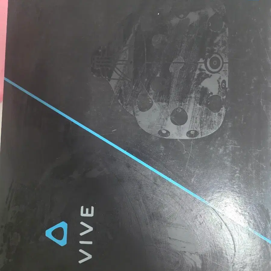바이브트래커 1세대 풀트개조한 컨트롤러와 베스및풀박스