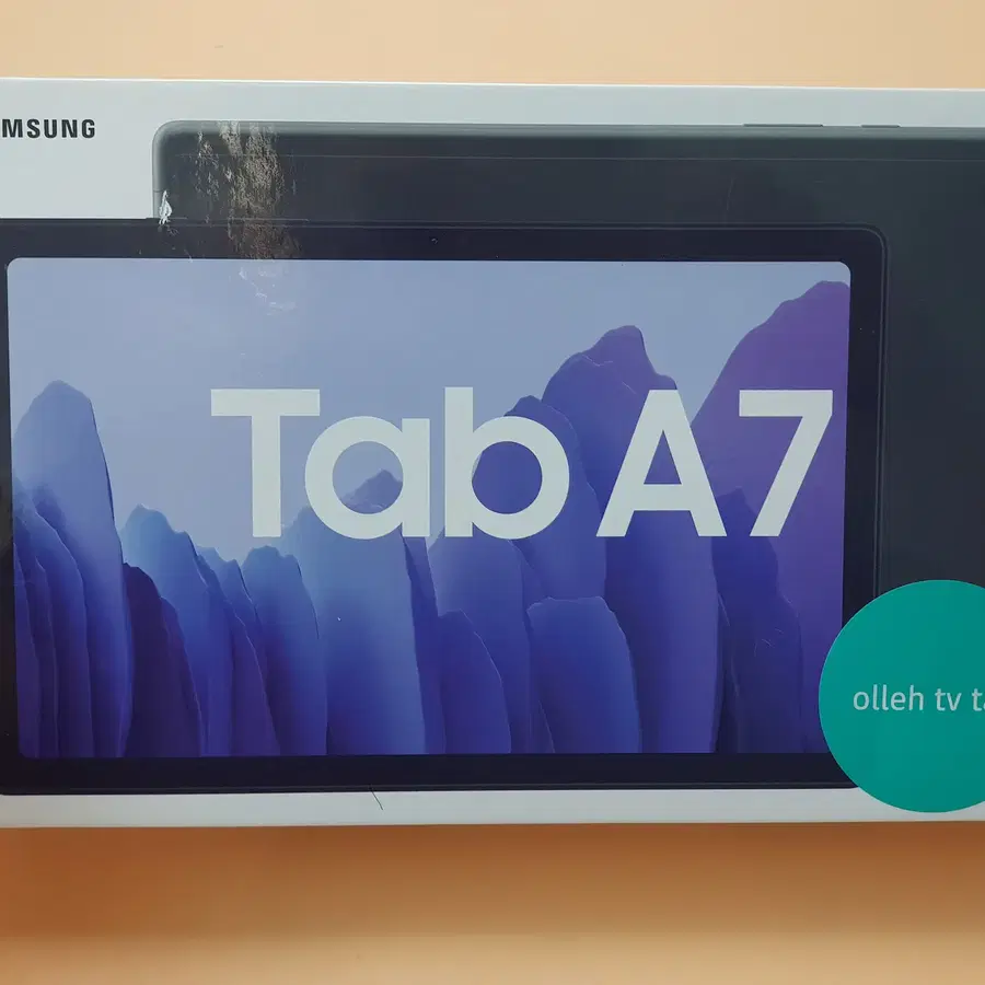 갤럭시A7 64G 그레이(T505) 단순개봉 미사용 판매합니다