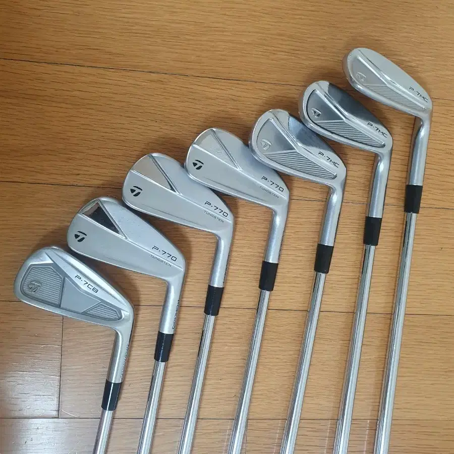 테일러메이드 P7CB, P770, P7MC 아이언 콤보 세트 판매(4-P)