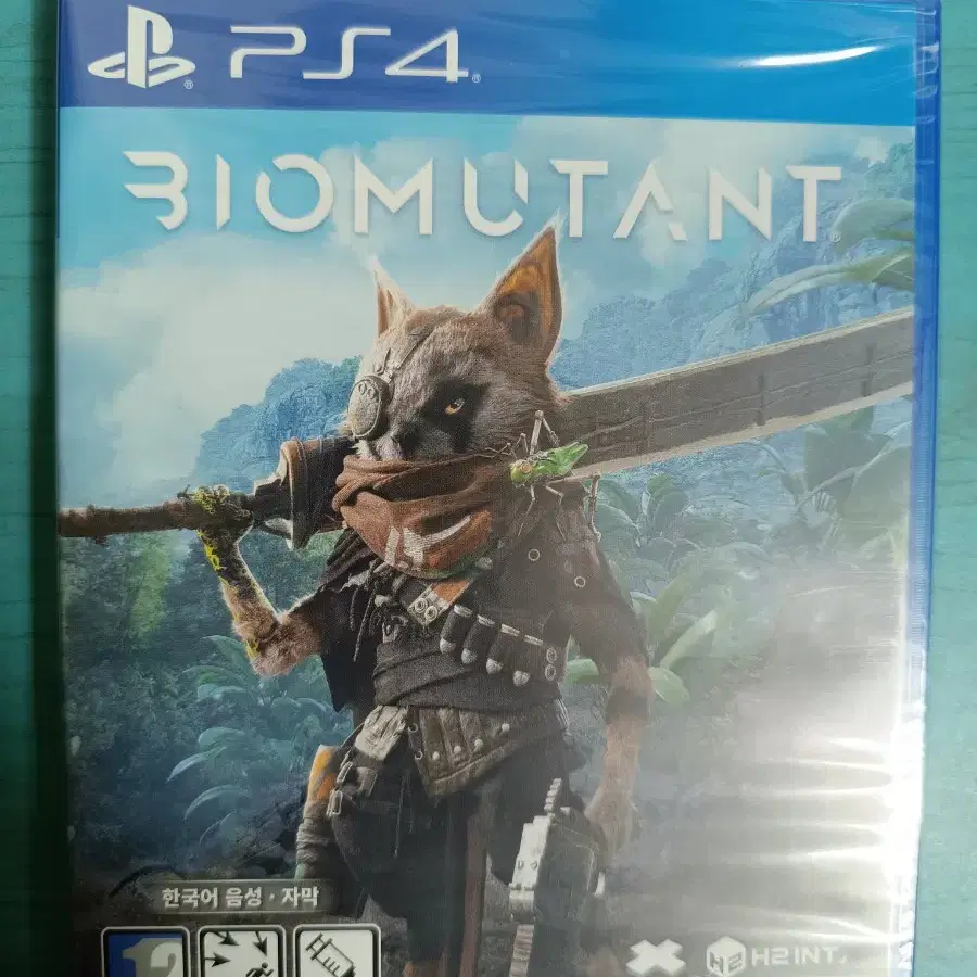 PS4 바이오뮤턴트