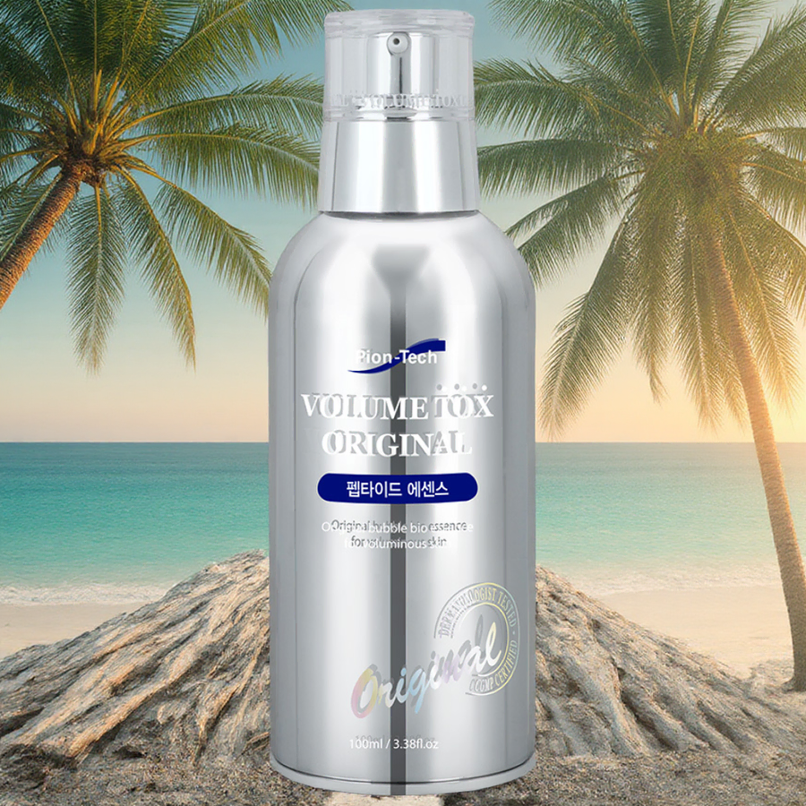 파이온텍 앰플 세럼 볼륨 톡스 오리지널 펩타이드 에센스 100ml 1개