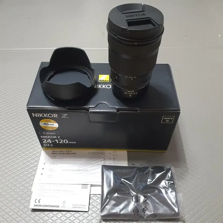 [서울]니콘 Z24-120 F4S