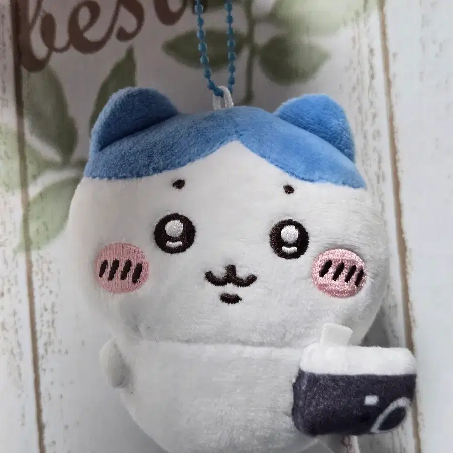 치이카와 카메라 스트레스 볼 키링