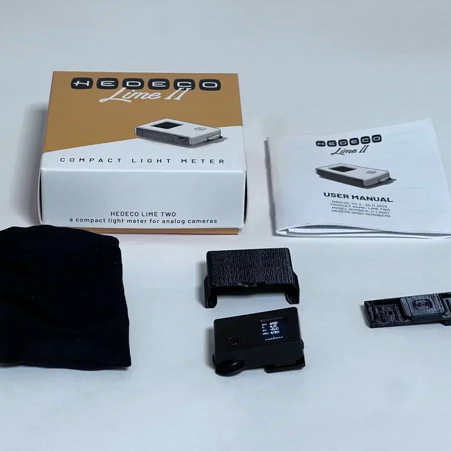 Hedeco Lime II 독일산 핫슈 노출계