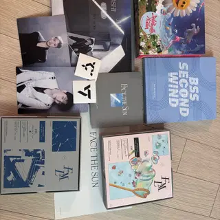 급처) 세븐틴 굿즈들