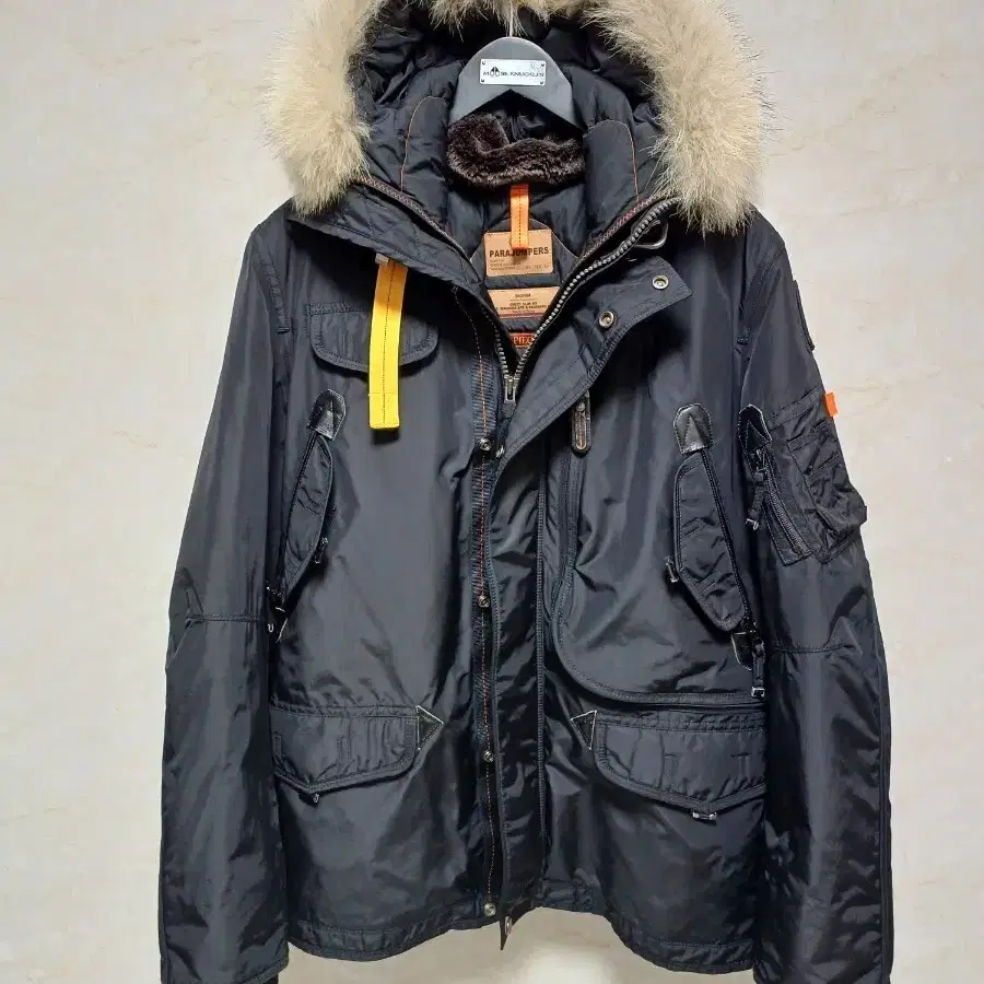 파라점퍼스 PARAJUMPERS - 코디악 마스터피스 퍼 구스다운 파카M
