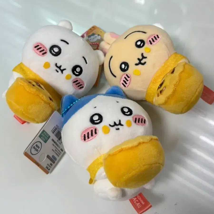 먼작귀 치이카와 하치와레 우사기 마카오 에그타르트 세트 일괄