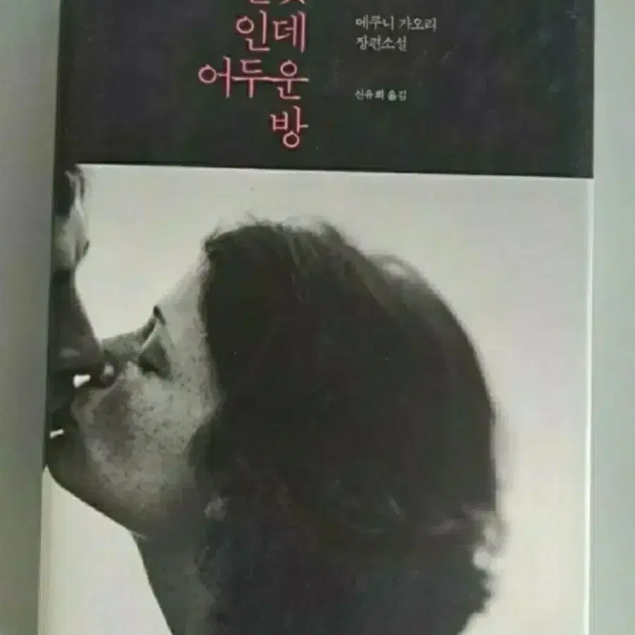소설책 한낮인데 어두운 방