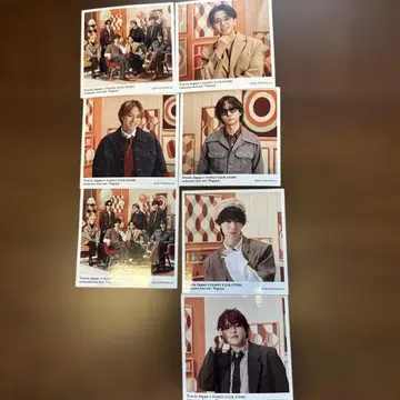 트라자 마시카쿠 포토 가을 나고야점 한정판 7장