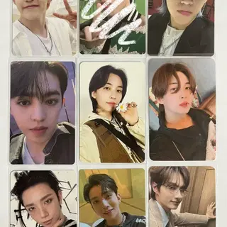 급처)세븐틴 포토카드 일괄양도(폭덤)