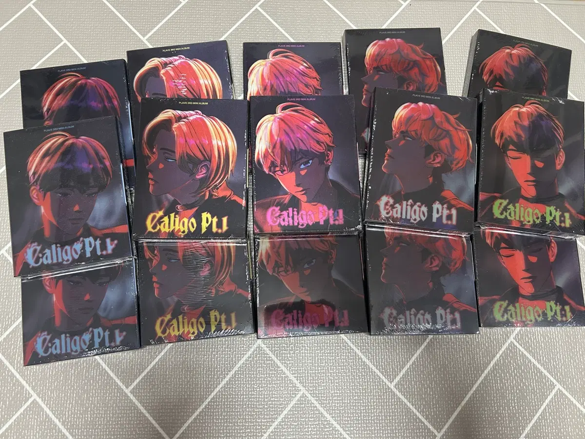 Plave Caligo pt.1 sealed album for sale