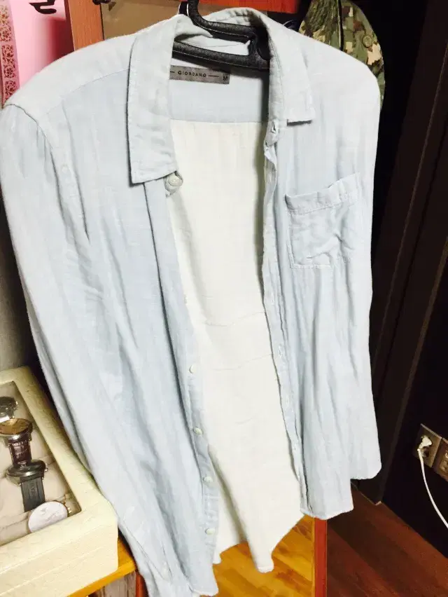 Giorgio Armani Linen Shirt M