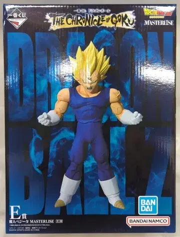 BANDAI SPIRITS 제일복권 드래곤볼 THE CHRONICLE OF GOKU E상 마인 베지터 MASTERLISE