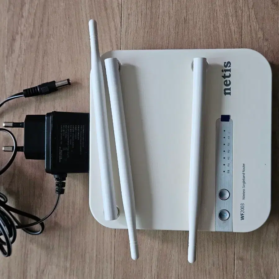 네티스 WF2003 와이파이 유무선 공유기 (어댑터 포함) 300Mbps