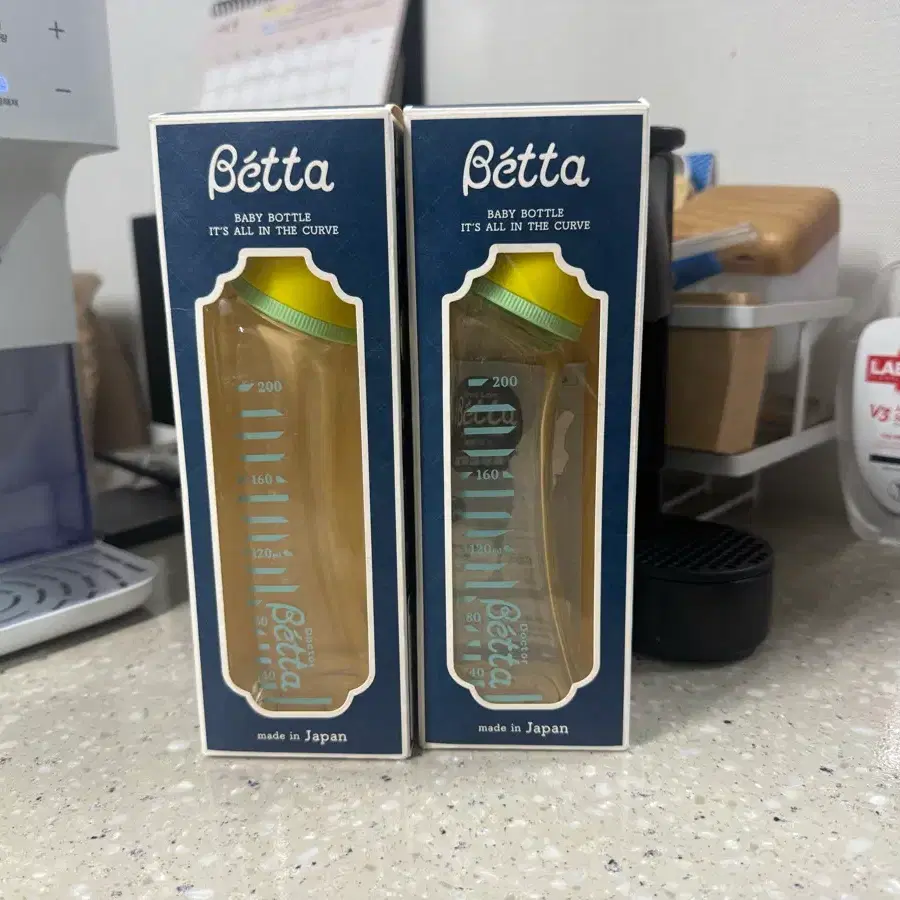 닥터베타 유리젖병 200ml 새상품