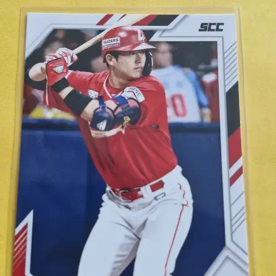 KBO 2026 SSG 조형우 센세이션 카드