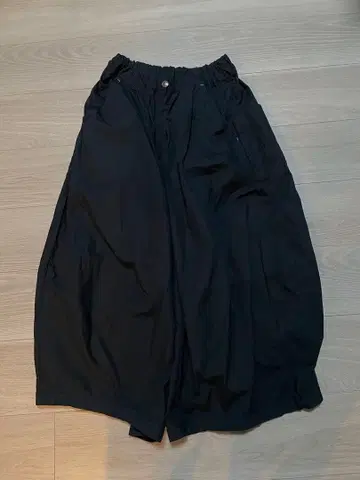 MEIN HEIM 마인하임 블랙 팬츠 허리밴딩