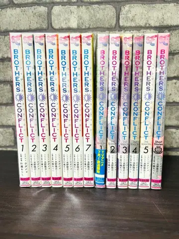 BROTHERS CONFLICT 브라더스 컨플릭트 전권 세트