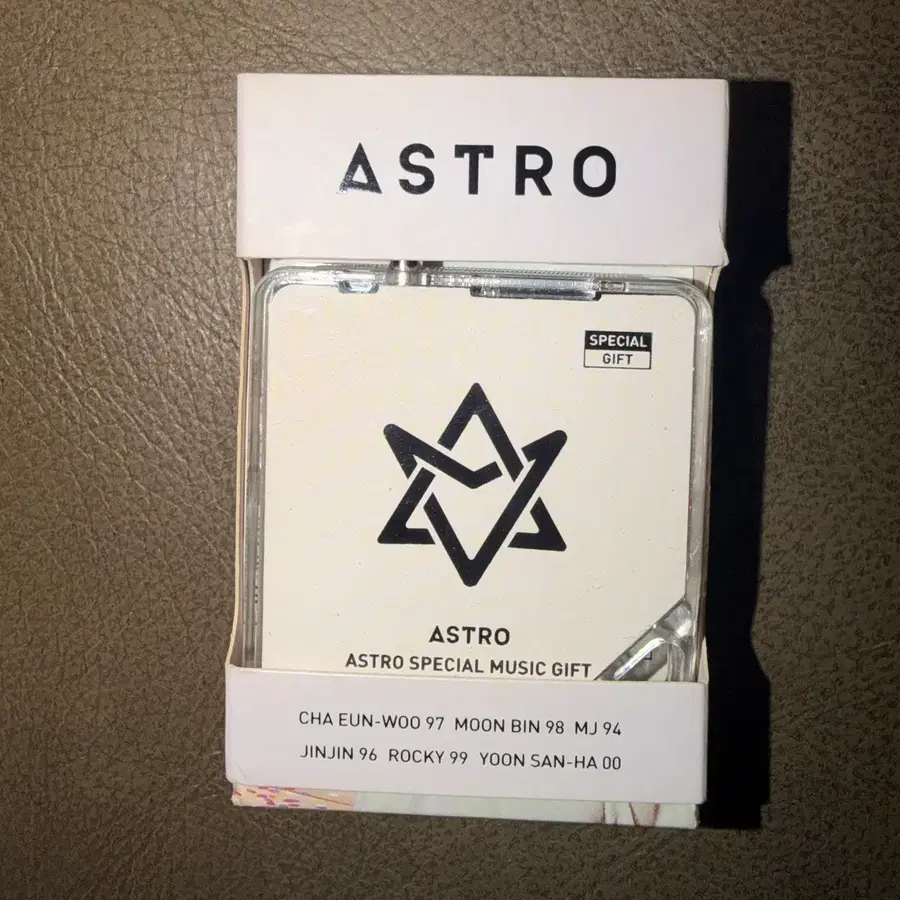 아스트로 스페셜 뮤직 기프트 드파투 키노 앨범