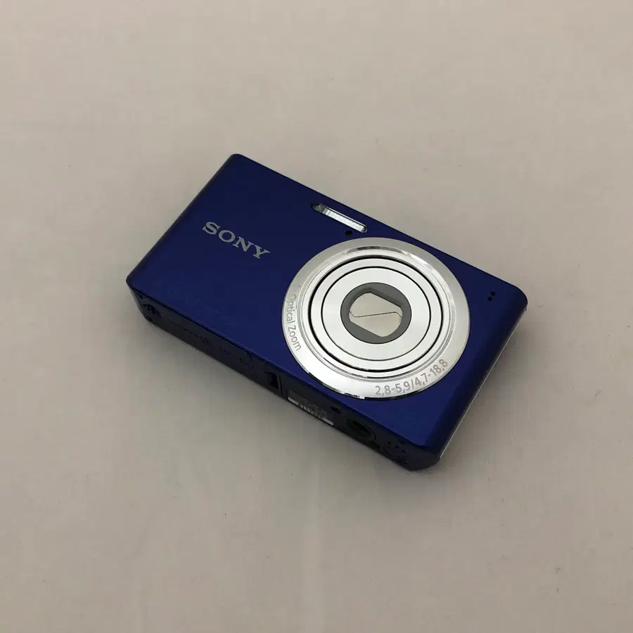 소니 사이버샷 sony cybershot DSC-W610 블루 디카 빈티지디카 카메라