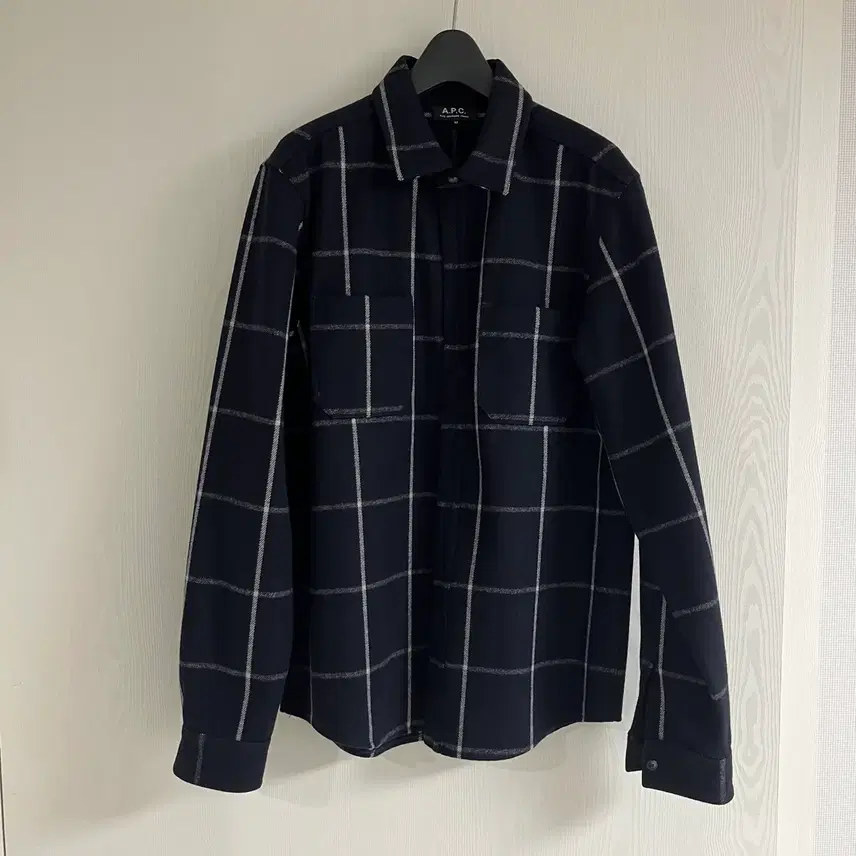 APCチェック シャツ（男性衣料品)