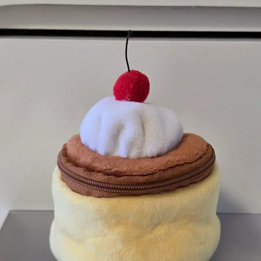 푸딩 체리 파우치