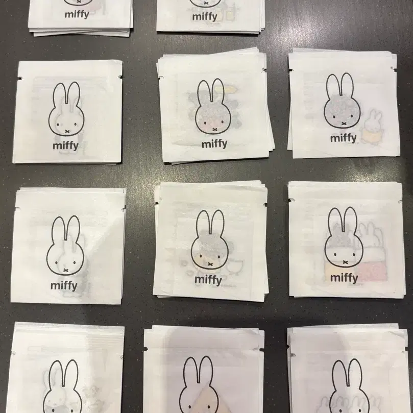 공차 미피 띠부씰 전 종류 일괄 판매
