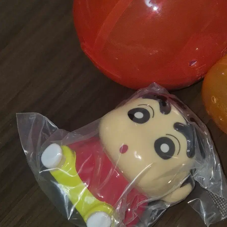 짱구 피규어스케일 저금통 가챠