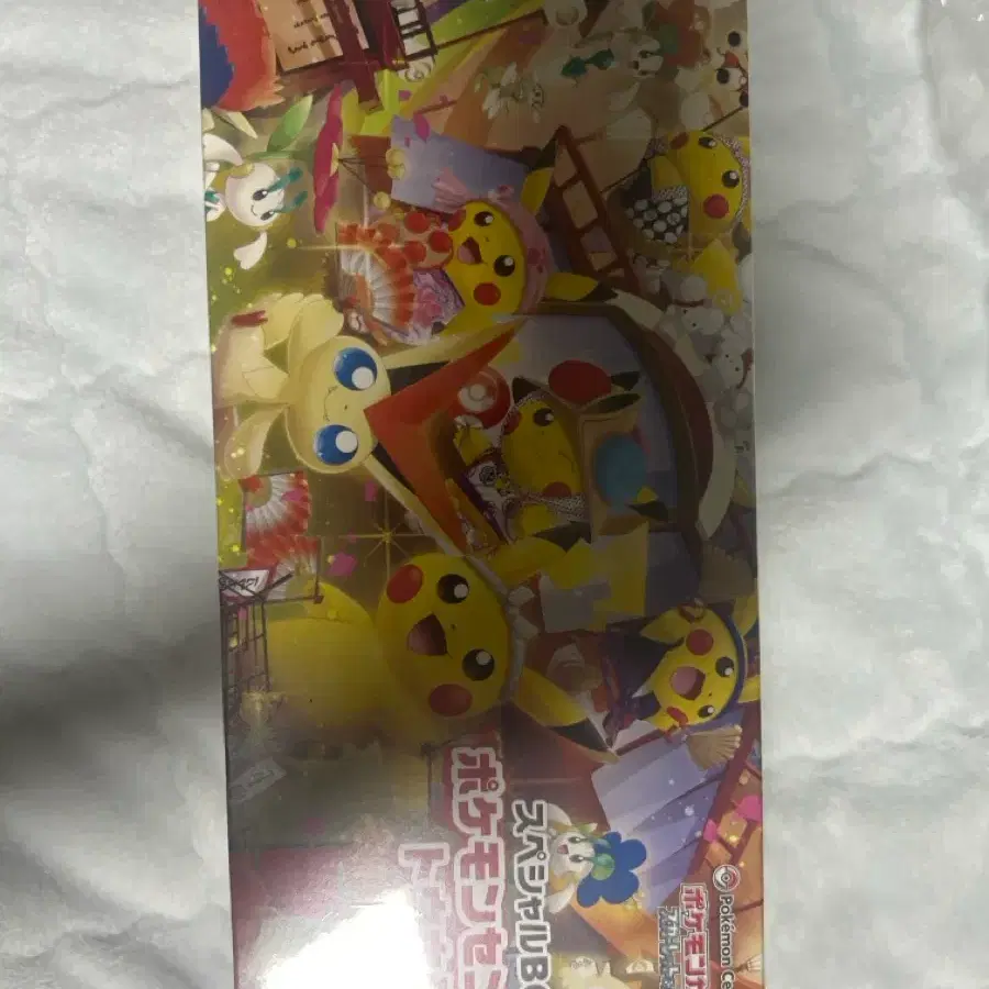 포켓몬 카드 게임 스페셜 BOX 포켓몬센터 도호쿠