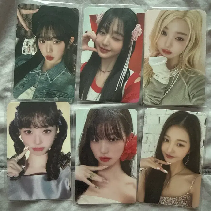 급처))아이브 장원영 포토카드