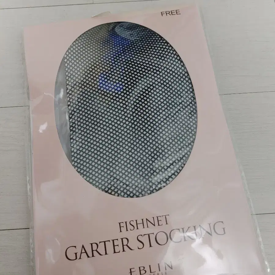 에블린 피쉬넷 가터스타킹 FREE