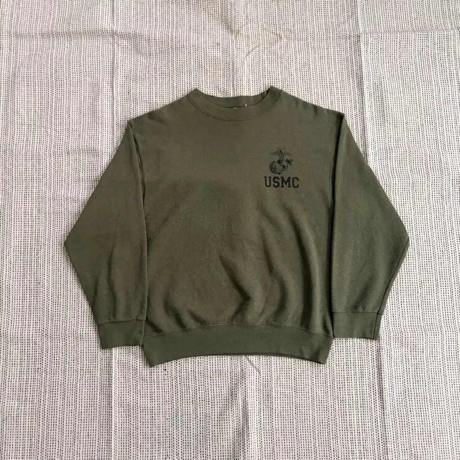 90s USA OG USMC 미해병 빈티지 스웻셔츠 M