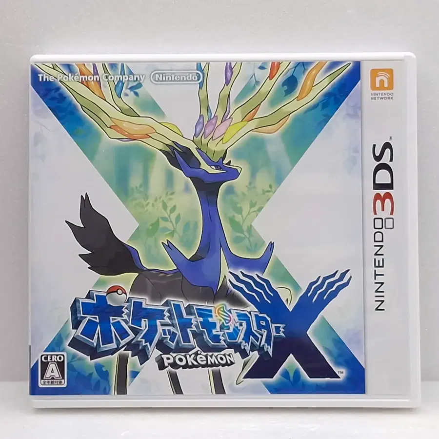 닌텐도 포켓몬스터 X 일본판(3DS1576)