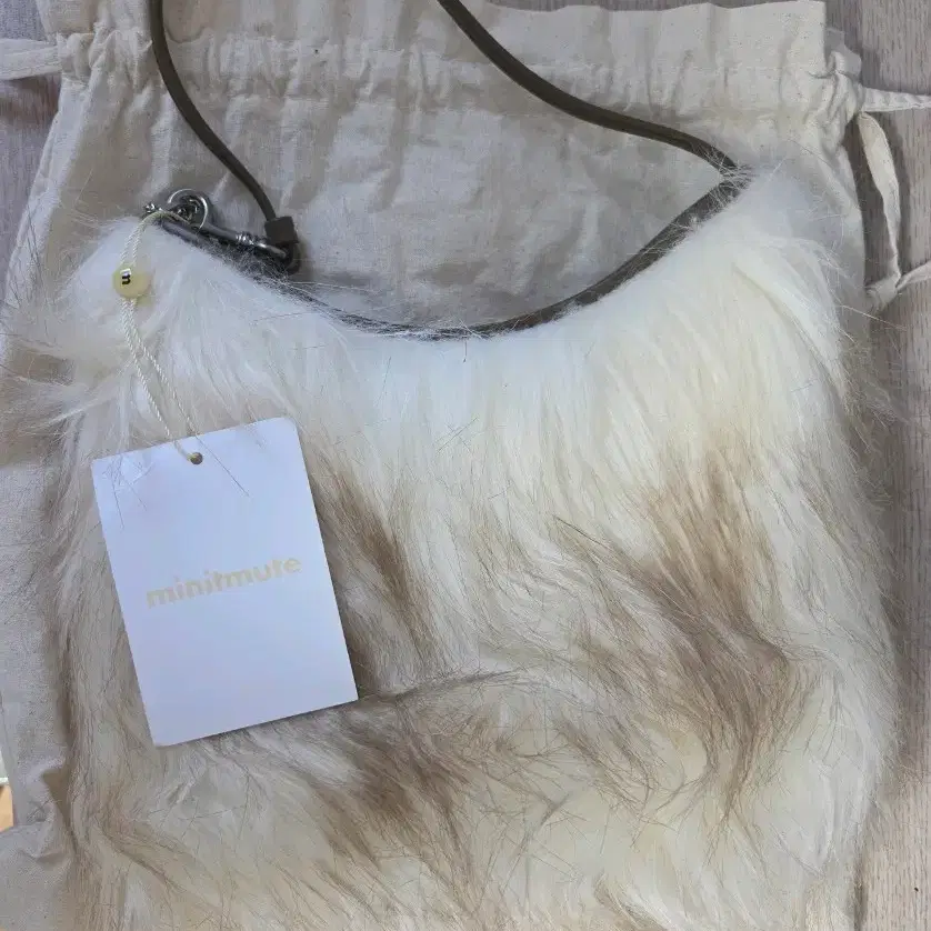 미닛뮤트 퍼백 Fur