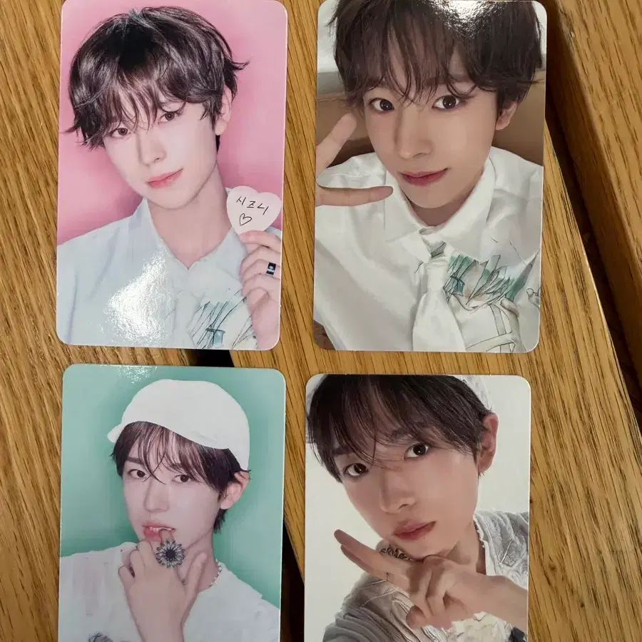 엔시티 위시 유우시 아이스파이 트레카 러버보이 버전  +컨퓨즈드 보이 버전 일괄 양도