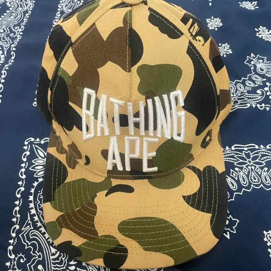 Bape 베이프 캡