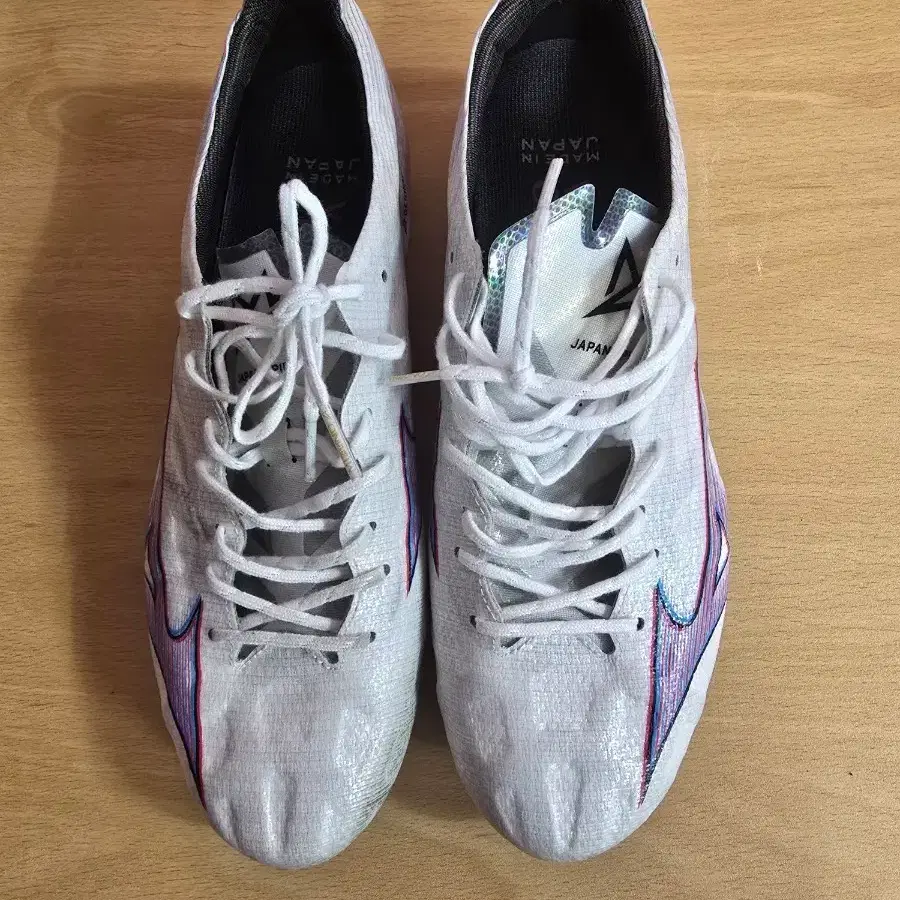 미즈노 축구화 made in japan 270 상태양호