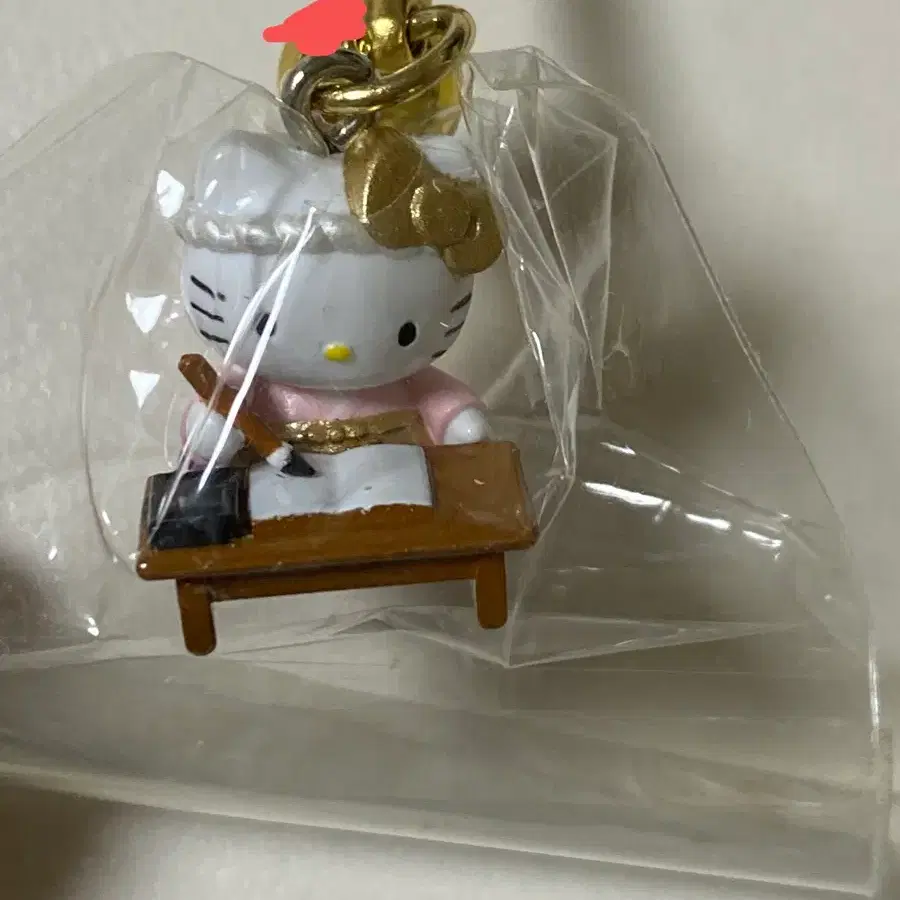 공부 서예 키티스트랩