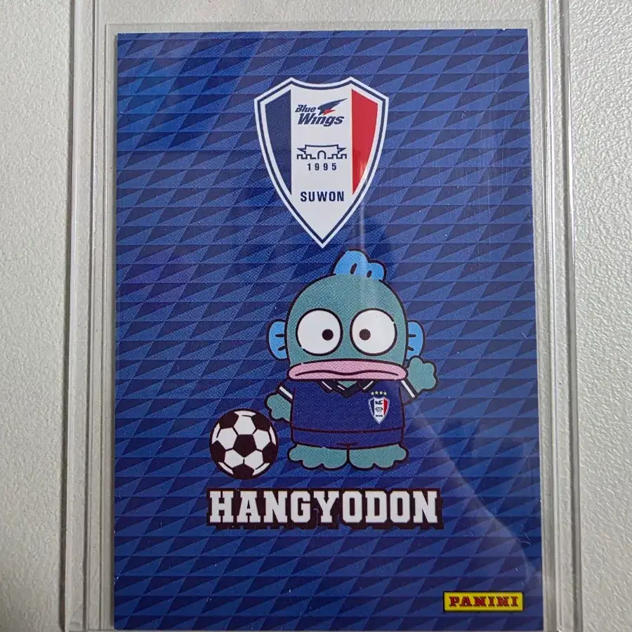 2026 k리그 산리오 수원삼성 베이스 케릭터 카드 한교동 축구테마B