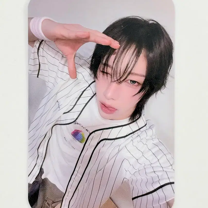 XLOVエクスラブRUIルイ フォトカード 未恐怖 フォトカード POB野球服 Photocard POCA