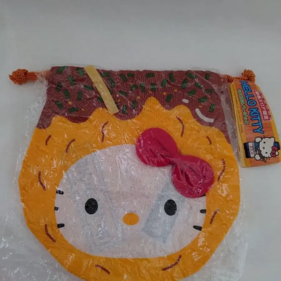고전 키티 타코야끼 파우치