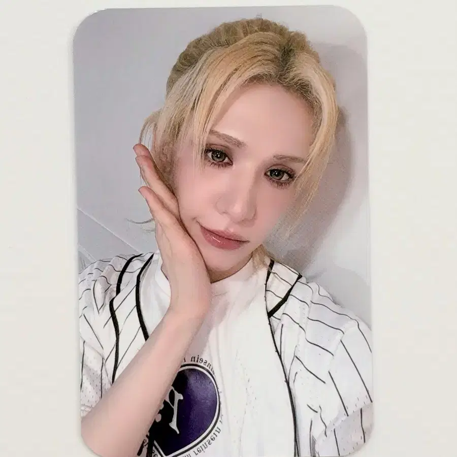 XLOV 엑스러브 WUMUTI 우무티 포토카드 미공포 포카 POB 야구복 Photocard POCA